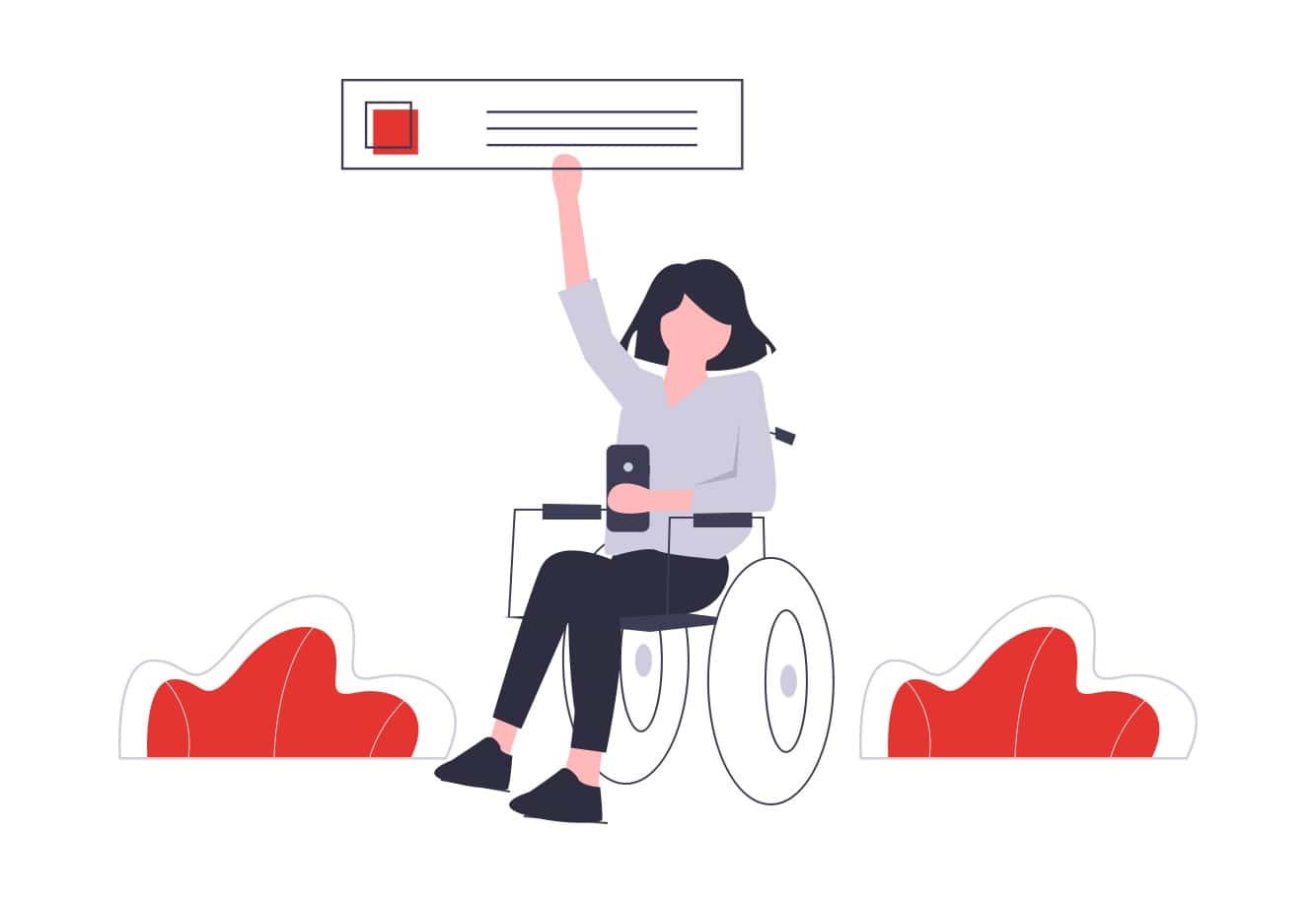 All Caps And Accessibility