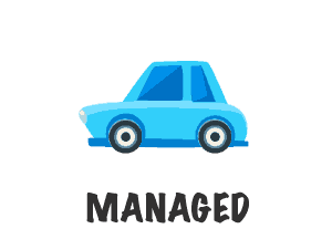 drawing of car
