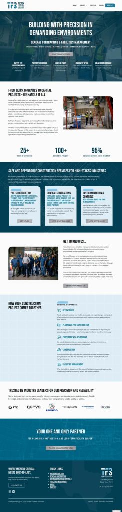 tecton new site home page